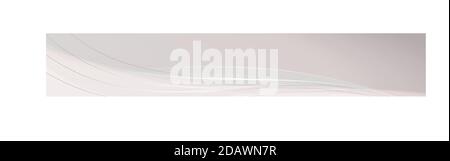 Abstract white panoramic background with lines - Vector illustration ...