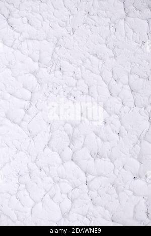 Irish traditional textured white plaster design. Vertical background Stock Photo