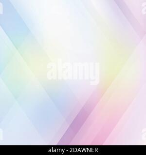 Abstract blue panoramic background made of triangles - Vector illustration Stock Vector