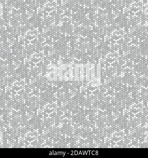 Abstract background with many small hexagons Stock Vector