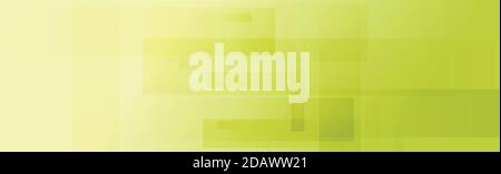 Abstraction background different rectangles green with white - illustration Stock Vector