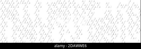 Hexagons on white background abstract background Stock Vector