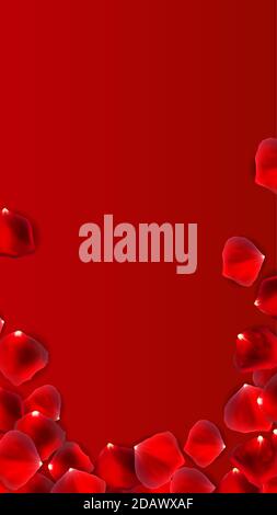 Valentine s Day Love and Feelings Sale Background Design. Vector illustration EPS10 Stock Vector