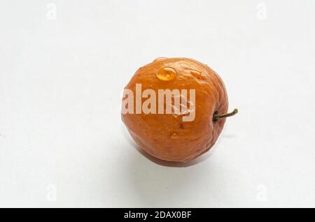 Ripe Chinese Date Stock Photo