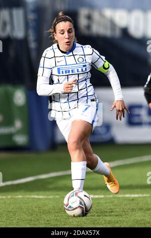 Empoli, Italy. 14th Nov, 2020. Gloria Marinelli of FC Internazionale in action during Empoli Ladies vs FC Internazionale, Italian football Serie A Women match in empoli, Italy, November 14 2020 Credit: Independent Photo Agency/Alamy Live News Stock Photo