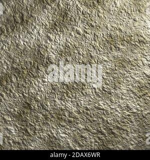 Dry rocky and dirty soil or ground surface texture with white grey yellow color Stock Photo