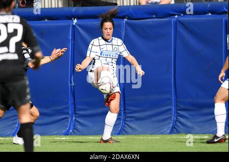 Empoli, Italy. 14th Nov, 2020. empoli, Italy, Monteboro stadium, 14 Nov 2020, Flaminia Simonetti of FC Internazionale in action during Empoli Ladies vs FC Internazionale - Italian football Serie A Women match - Credit: LM/Matteo Papini Credit: Matteo Papini/LPS/ZUMA Wire/Alamy Live News Stock Photo