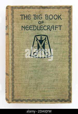 The Big Book of Needlecraft 1935 edition Stock Photo