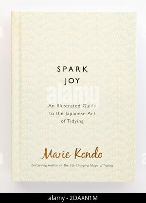 Spark Joy - Marie Kondo Stock Photo