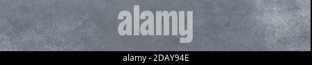Panoramic texture of realistic gray concrete Stock Vector