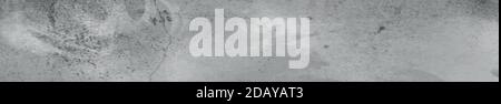 Panoramic texture of realistic gray concrete Stock Vector