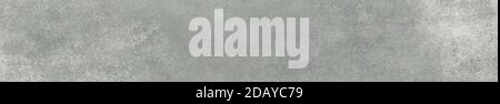 Panoramic texture of realistic gray concrete Stock Vector