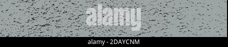 Panoramic texture of realistic gray concrete Stock Vector