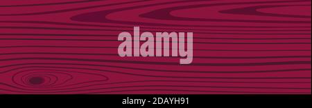Panoramic illustration realistic mahogany texture - Vector Stock Vector
