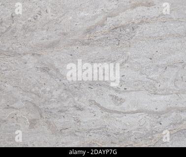 Light gray wavy marble, abstract natural pattern close-up. Background, texture. Stock Photo
