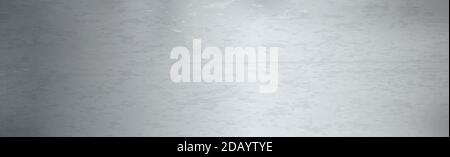 Texture panorama of silver metal with reflection Stock Vector