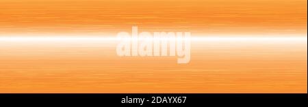 Golden metal panorama texture with reflection Stock Vector
