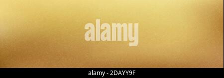 Golden metal panorama texture with reflection Stock Vector