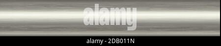 Texture panorama of silver metal with reflection Stock Vector