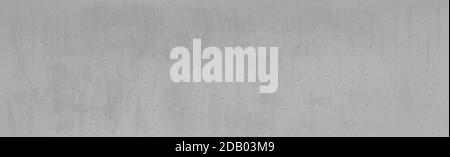 Panoramic texture of gray-white wall - illustration Stock Vector