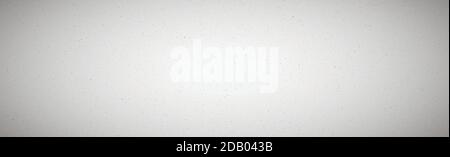 Panoramic texture of gray-white wall - illustration Stock Vector