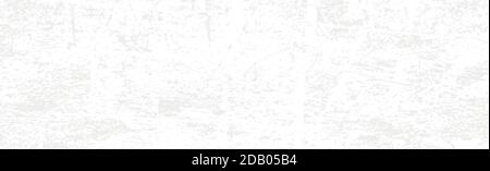 Panoramic texture of gray-white wall - illustration Stock Vector
