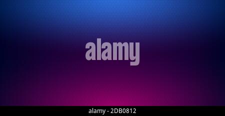 Mimimal abstract background hexagon pattern glowing light blue and purple. vector illutration. Stock Vector