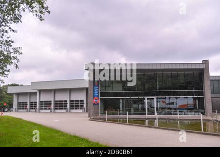 Illustration picture shows the firefighter station in Westerlo, Monday 29 June 2020. BELGA PHOTO LUC CLAESSEN Stock Photo