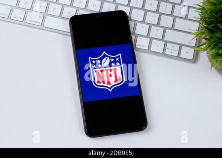 Nfl tech logo hi-res stock photography and images - Alamy