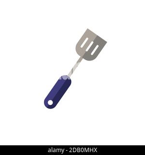 Grill Spatula icon. Simple element from grill and barbecue collection. Creative Grill Spatula icon for web design, templates, infographics and more Stock Vector