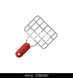 Grill Net icon. Simple element from grill and barbecue collection. Creative Grill Net icon for web design, templates, infographics and more Stock Vector