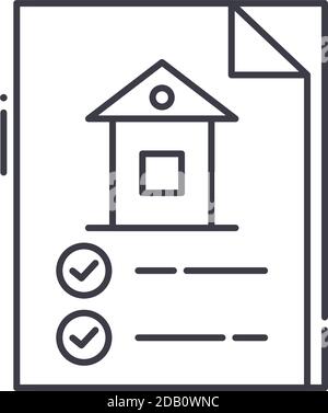 Primary data files icon, linear isolated illustration, thin line vector, web design sign, outline concept symbol with editable stroke on white Stock Vector