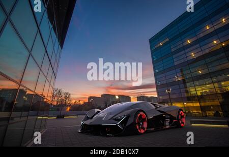 Lamborghini Terzo Millennio Stock Photo - Alamy