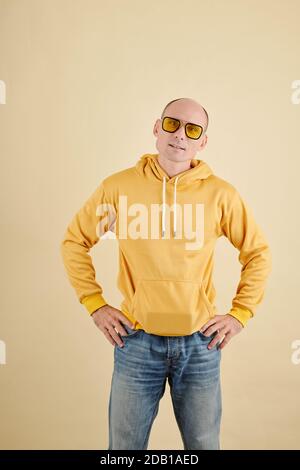 Confident middle-aged man Stock Photo