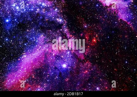 Outer space. Science fiction cosmos. Elements of this image furnished by NASA Stock Photo