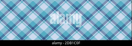 Seamless plaid tartan scotland texture with rhombuses - Vector illustration Stock Vector