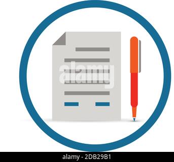 Apply for the installation of energy efficient equipment. Vector icon. Stock Vector