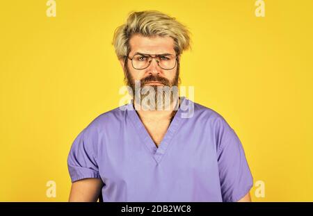 skilled and successful doctor in medical uniform. work at hospital. best quality for you. medicine is my passion. healthcare professionals. Healthcare and Medical concept. Stock Photo