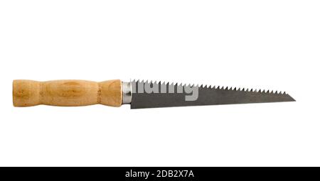 saw knife isolated on white background Stock Photo