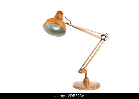 old reading lamp