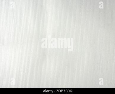 foam polyethylene for packing and transporting fragile goods and things, close up, full frame Stock Photo