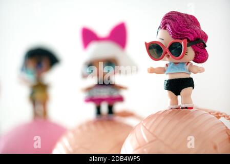 Lol omg dolls toys hi-res stock photography and images - Alamy