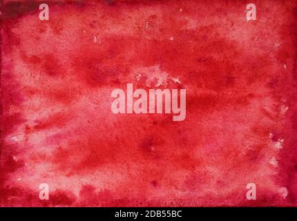Abstract background with artistic stains, brush strokes Stock Photo
