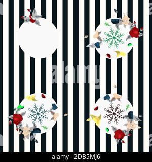 Seamless beautiful flowers for, postcard, flyer or wedding invitation, wallpaper, wrapping paper, background. Sketch in green, blue red and black Stock Vector