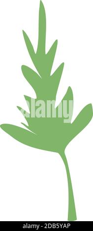Farm eco celery icon, cartoon and flat style Stock Vector