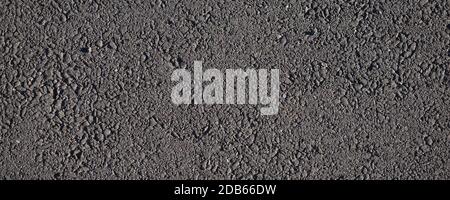 black tarmac texture useful as a background Stock Photo