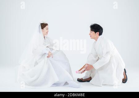 Shop Traditional Korean Wedding Dress Hanbok online | Lazada.com.ph