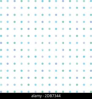 A seamless background of many multi-colored circle Stock Vector