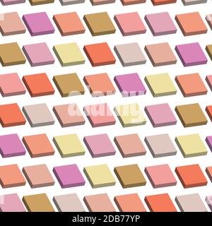 color mosaic tiles. Texture background. Tiles made of mosaic 3d Stock Vector