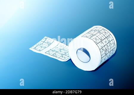 Sudoku Toilet Paper